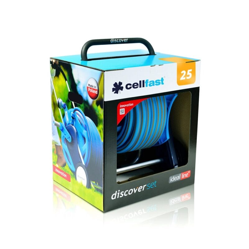 Bộ xe tưới vườn Cellfast Discover