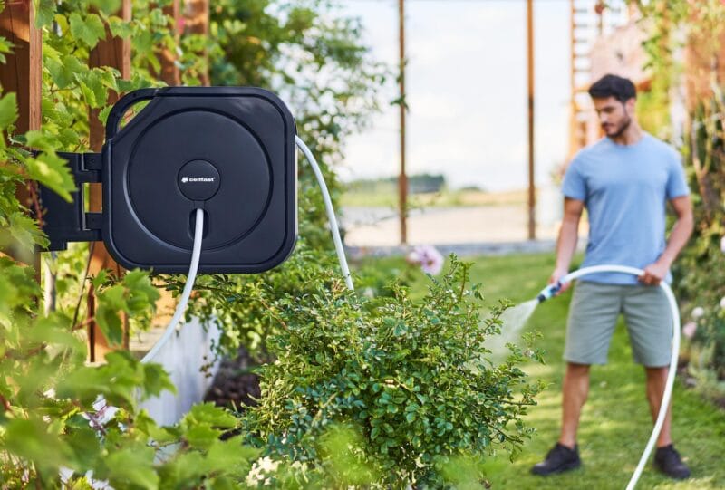Bộ dây cuốn ống tự động Cellfast ERGO 20m