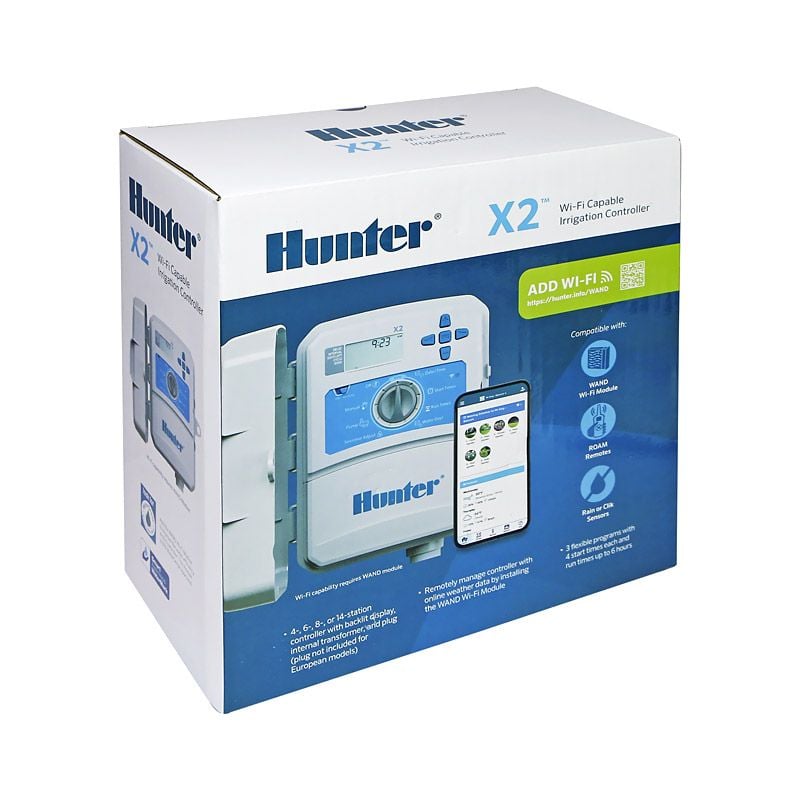 Bộ điều khiển tưới Hunter X2 Bộ điều khiển tưới Hunter X2