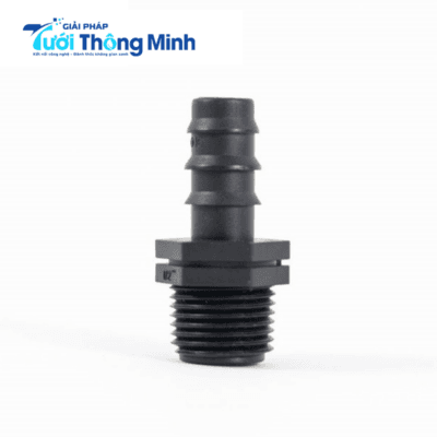 Nối ren ngoài ống PE 16/20/25mm