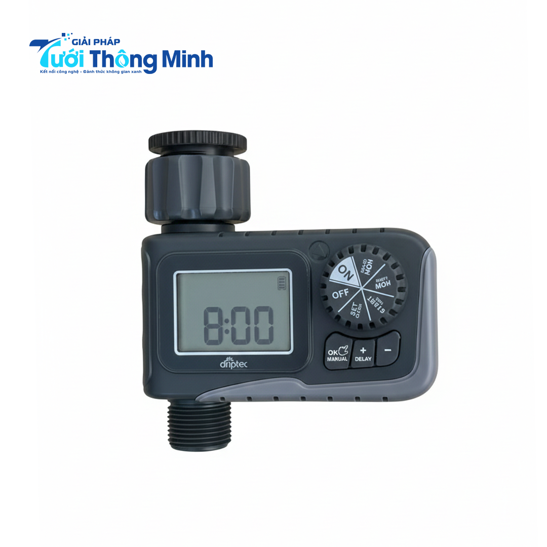 Hẹn giờ tưới tự động Driptec DR-T05 Plus Hẹn giờ tưới tự động Driptec DR-T05 Plus