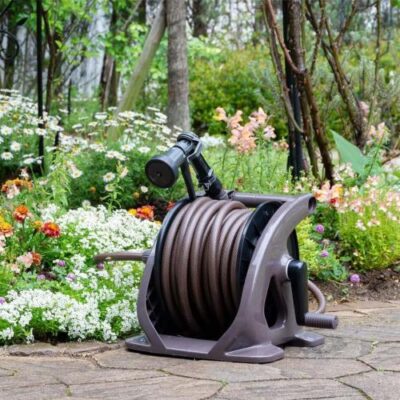 Bộ Cuộn Ống Tưới 20m Takagi R220TBR Tough Brown