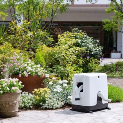 Bộ Cuộn Vòi Tưới 30m Takagi RC330TNB Boxy Twister