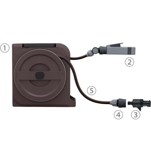 Bộ vòi tưới cây 20m NANO NEXT Takagi RM1220BR Bộ vòi tưới cây 20m NANO NEXT Takagi RM1220BR