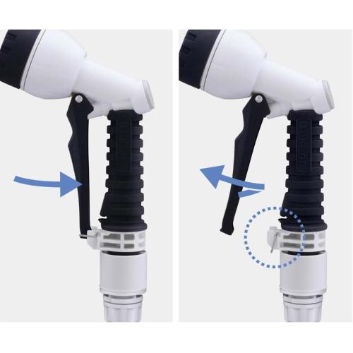 Bộ Cuộn Vòi Tưới 15m Takagi R115CG – 7 Chế Độ Phun Bộ Cuộn Vòi Tưới 15m Takagi R115CG – 7 Chế Độ Phun